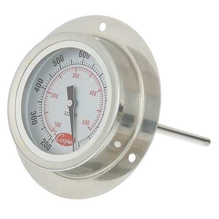 Thermometer2, 200-1000F, Surf Mt For  - Part# 2225-05-5